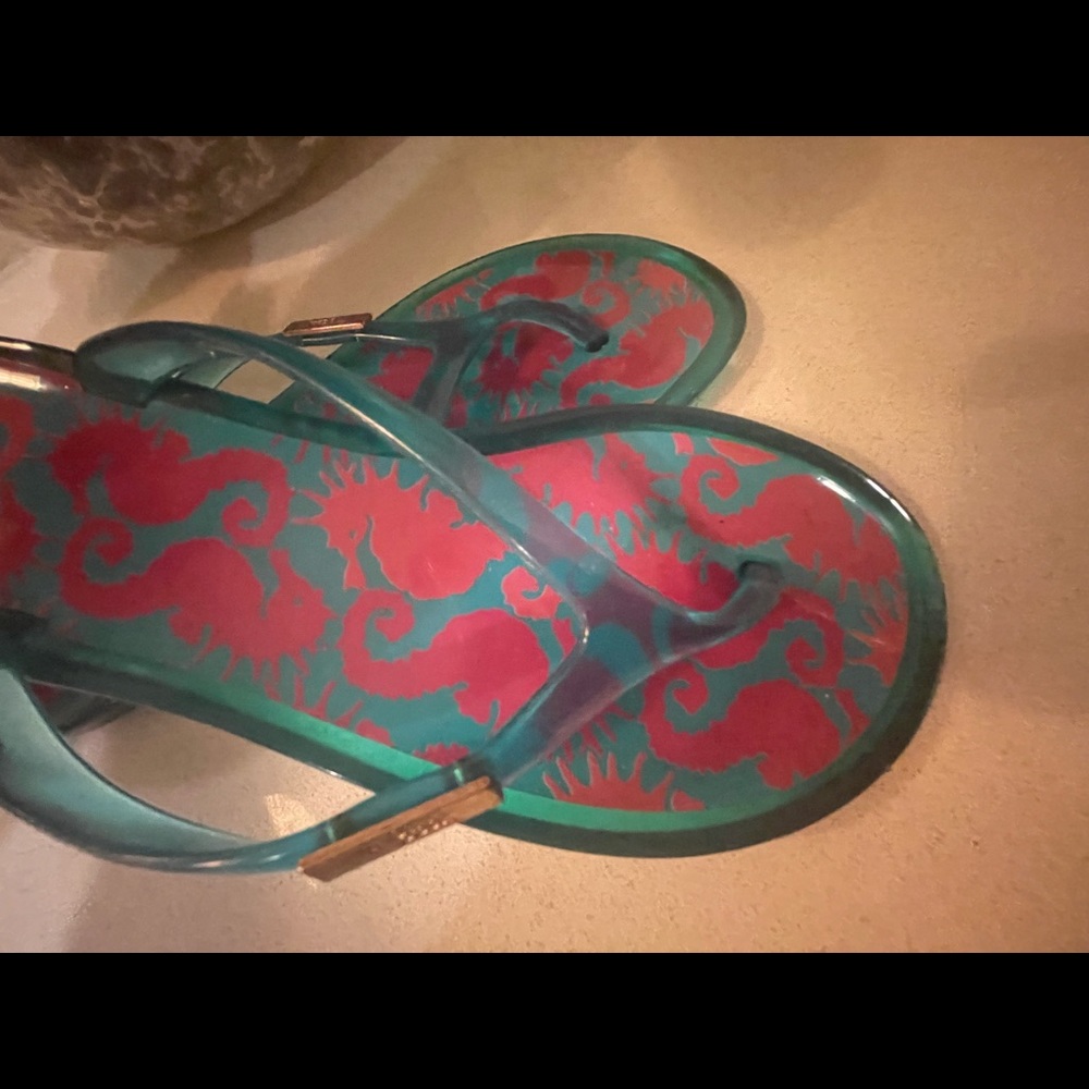 Lilly Pulitzer sandals